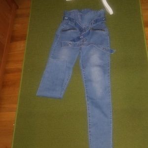 Nwot belted draw waist Jean's  (Shein) sz. Large